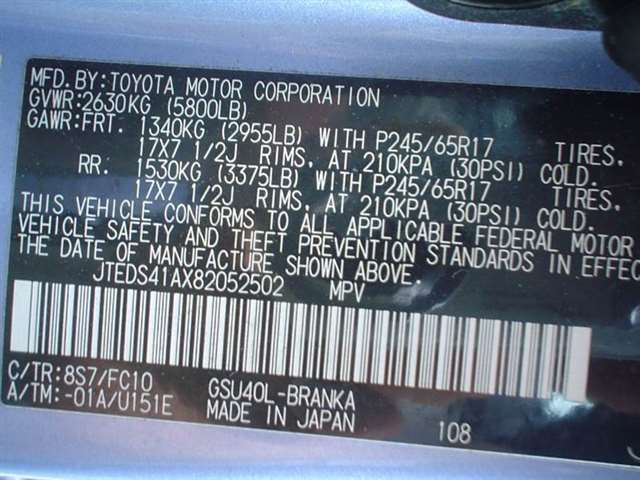 2008 Toyota Highlander 4dr SUV